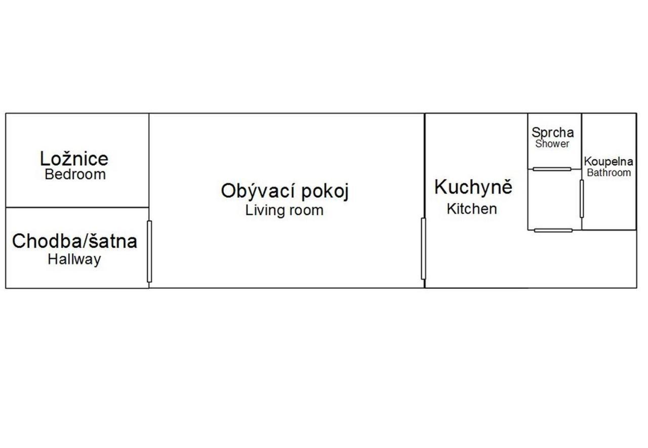 Apartman Pod Hradem Soběslav Buitenkant foto